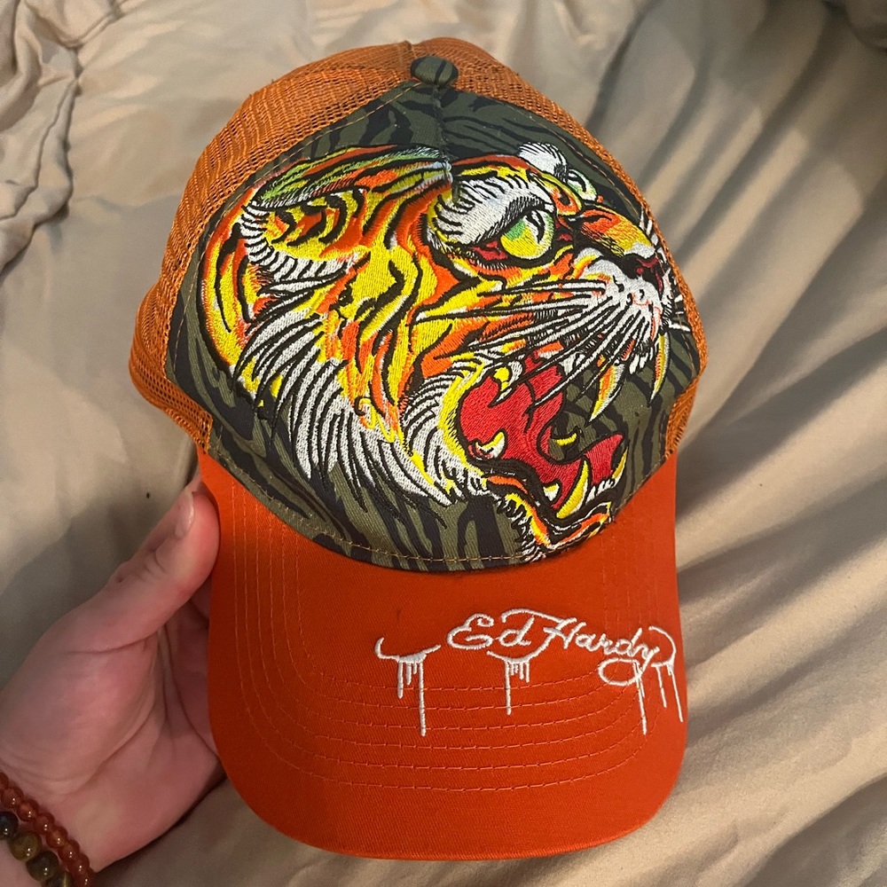 ED HARDY TRUCKER HAT